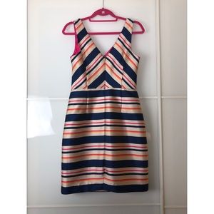 Trina Turk Striped Dress
